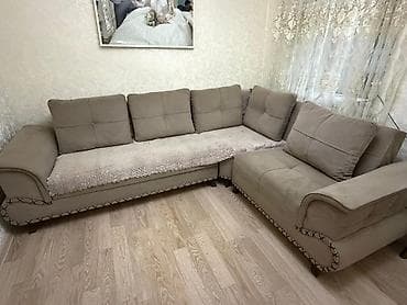 yumru taxt: İşlənmiş, Künc divan, Divan, Bazasız, Açılmayan — 1
