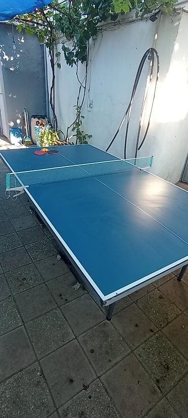 dost: Masaüstü tennis dəsti - Tam ölçülü masaüstü tennis masasını özündə — 3