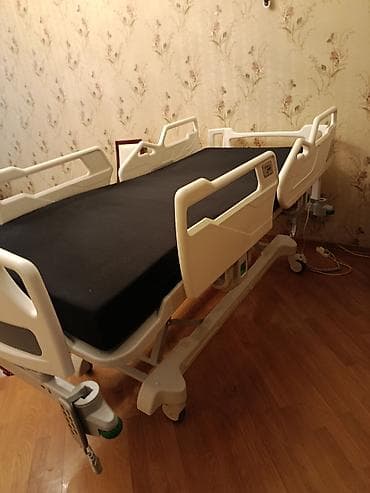 Салонная, медицинская мебель: Elektrikli tibbi funksional çarpayı - 3-4 bölməli, elektriklə — 10