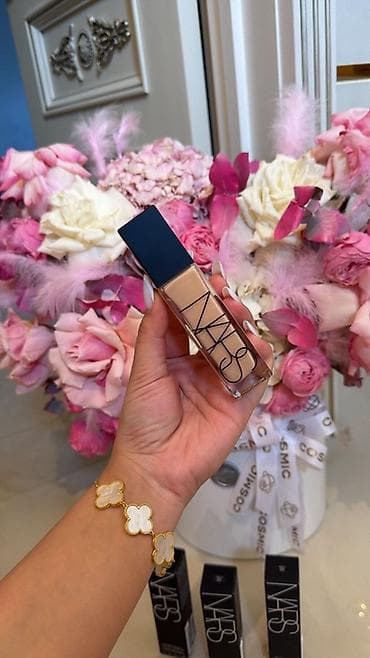 3d makiyaj: Tonal krem, Nars — 3