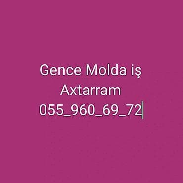 iş gence: Xidmət: İşə düzəltmə dəstəyi axtaran xanımın müraciəti Təsvir: - — 8