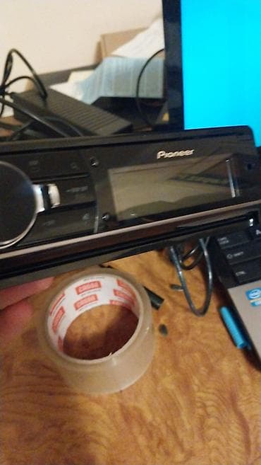 Наушники: Новый Магнитофон Pioneer, Самовывоз — 1