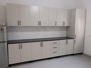 Otaq bitkiləri: Sifarişlə mətbəx dəsti, Özü çəkən petlələr, MDF, Kredit yoxdur, Pulsuz çatdırılma — 2