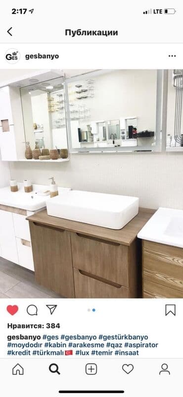 bocka i: Hamam aksesuarları, dolab, vanna,cambalkon,  kabin, arakesme ve — 5