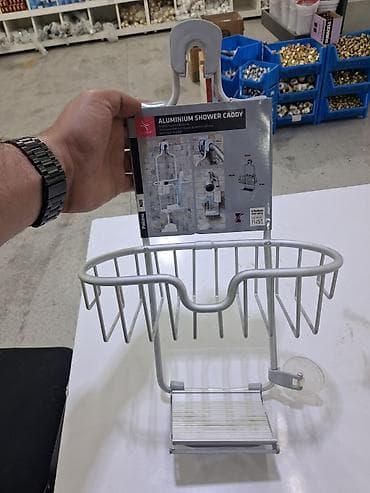 Məhsul: Primanova Paloma N25 Aluminium Shower Caddy – alüminium duş