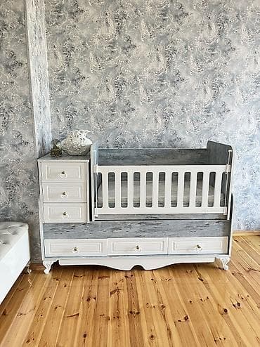 Оборудование для производства: SumqayitBesik cixir yatag olur 18yasina kimi yata biler Matras — 1