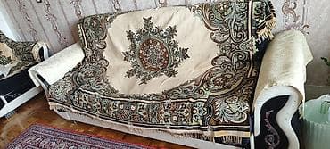 Мебель: Qonaq otağı dəsti və iki ədəd paltar şkafı - Divan-kreslo dəsti: 1 — 1