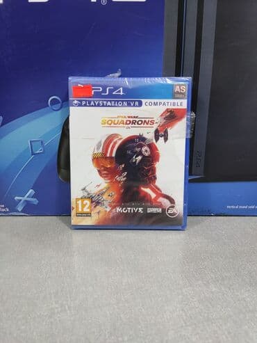 gta 5 diski satilir: Playstation 4 üçün star wars squadrons vr oyun diski. Tam yeni — 1