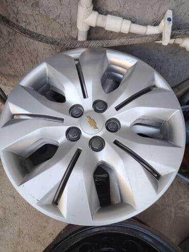Şin, disk və təkərlər üçün digər aksessuarlar: İşlənmiş Disk Chevrolet R 16, 4 Boltlu — 1