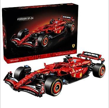 maraqlı oyuncaqlar: LEGO Technic Ferrari SF-24 Konstruktor Ferrari F1 həvəskarları üçün — 1