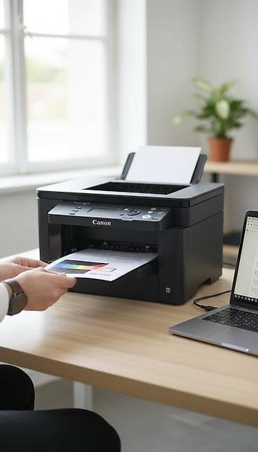 apple pencil 2: Canon i-SENSYS MF4410 çoxfunksiyalı lazer qurğu. 5-6 defe işlenib — 1