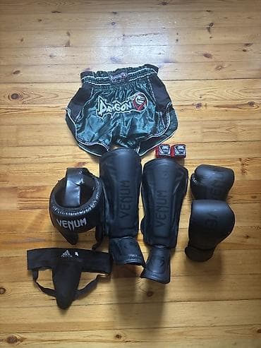 bas gitara: Muay Thai / Kickboks üçün tam avadanlıq dəsti Dəst tərkibi: - Dragon — 1