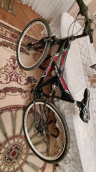 velosepedler: ZUNDAPP BLU SERIES dağ velosipedi - Tam asqılı (ön amortizator + arxa — 1