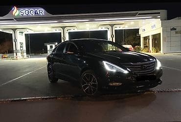 avtomobil almaq: Hyundai Sonata 2 Sadə Mator Sadə karopka 2012-ci ildə Rəsmi Servisdən — 8
