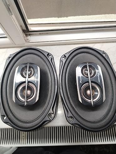 Pioneer TS-6975 V12 koaksial avtomobil akustikası (cüt) təzə alınıb — 1