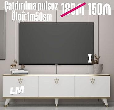 tv altliq: Düz TV altlığı — 1