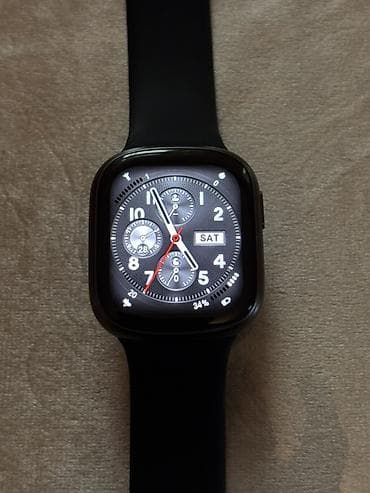 am: Smart saat, Smart, Sensor ekran, rəng - Qara — 5