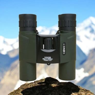 optik eynekler qiymetleri: Comet markalı, zeytun rəngli durbun. 10x25 ölçüləri ilə təchiz — 1