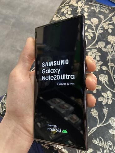 ps4 ufc 3: Samsung Galaxy Note 20 Ultra, rəng - Qara, Simsiz şarj — 2