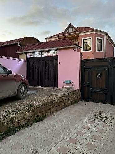 binede heyet evi: Savalan 5 otaqlı, 250 kv. m, Kredit yoxdur, Yeni təmirli — 1