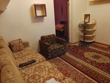 məhəmmədli həyət evi kirayə: Kiraye verilir - Planlama: giriş dəhlizi, geniş qonaq otağı, 2 yataq — 2