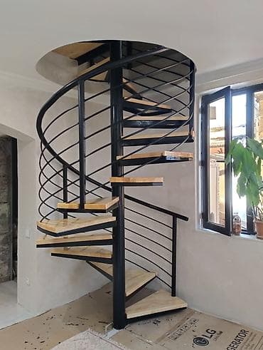 bulaq dizaynlari: Mərmər effektli qara-ağ dizaynda, massiv ağacdan hazırlanmış daxili — 6