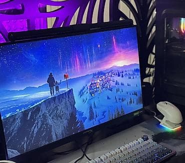 notebook ekranlari: Monitor HyperX Armada 25 (240hz) 📏 Ekran ölçüsü: 24.5 düym ⚡ — 1