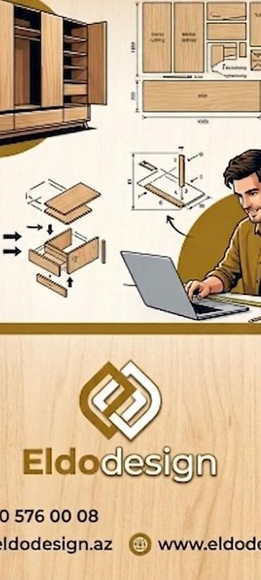 dekor ref: EldoDesign – fərdi mebel dizaynı və yığımı üzrə xidmət 28 ilden artig — 1