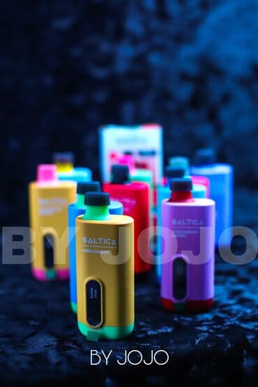 elekdron qəlyan: SALTİCA 12000 tüstü Nikotin 5% 15 dad çeşidi 📍Əhmədli Ⓜ️ Araz — 9