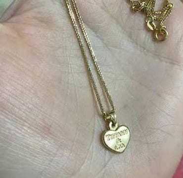 Наручные часы: Колье, Желтое золото, 1 г — 1