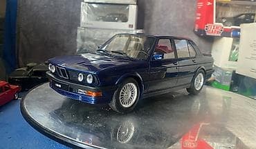 BMW, 1986 il, 1:18, Dəmir, Ödənişli çatdırılma