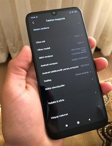 rog strix g16: Redmi 7 Pro, 64 GB, rəng - Qara, Sensor, Barmaq izi, İki sim kartlı — 2