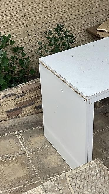 ucuz tablo: Gözəllik/berber salonu üçün dəst - Saç yuma bölməsi: keramik lavabo — 4