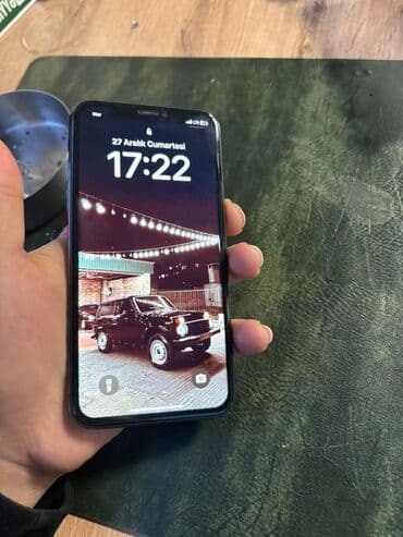 IPhone Xs, 64 GB, Space Gray, Simsiz şarj