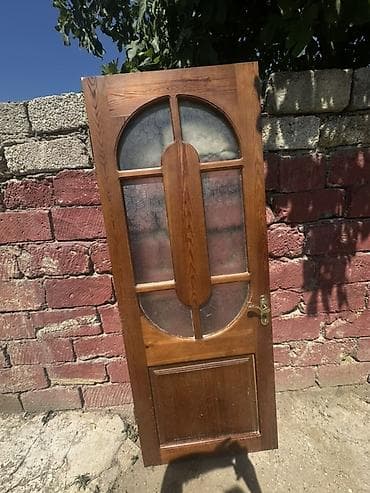Daxili otaq qapısı – ağac materialdan, təbii ağac naxışlı şpon lalafo.az -da Daxili otaq qapısı – ağac materialdan, təbii ağac naxışlı şpon