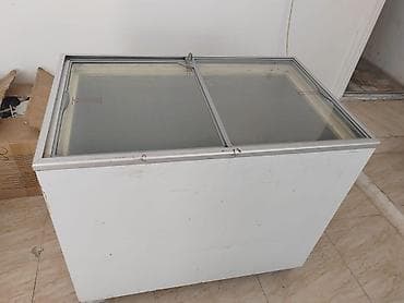 Dərin dondurucular: Şüşəli dondurucu — 1