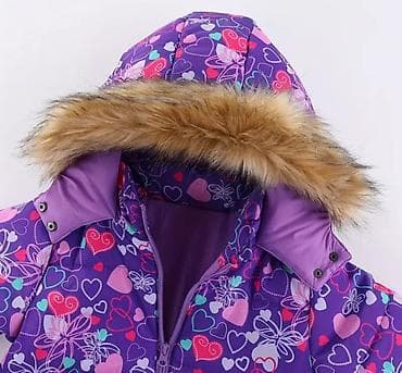 ayaggabı: Kombinezon, Qız üçün, 4 - 5 yaş — 3