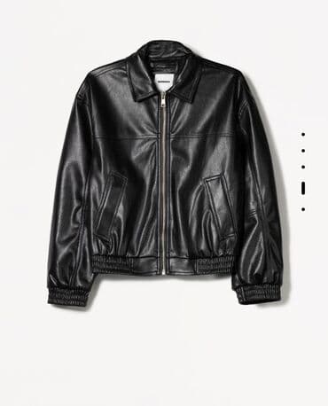 Dəri kurtka, Bershka, S