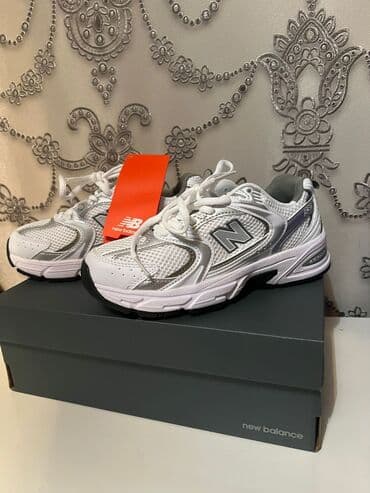 женские кроссовки mizuno: New Balance, Размер: 37, цвет - Серебристый, Новый — 1