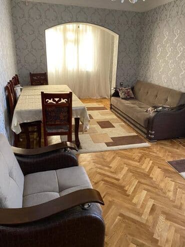 qresde kiraye evler: Bakı, 2 otaqlı, Köhnə tikili, 57 kv. m — 2