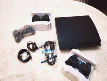 playstation qiymətləri: Elə belə model deyil.PlayStation 3 hendir içində 24 oyun var.Boş — 2