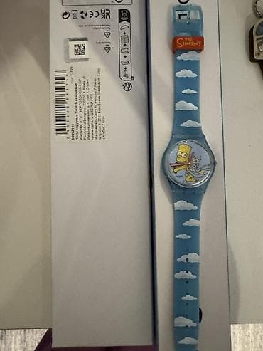 maqnitli saat: Yeni, Qol saatı, Swatch, rəng - Mavi — 3