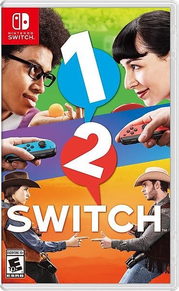 barter nintendo: Nintendo Switch üçün “1-2-Switch” oyun diski/kasedi - Platforma — 1