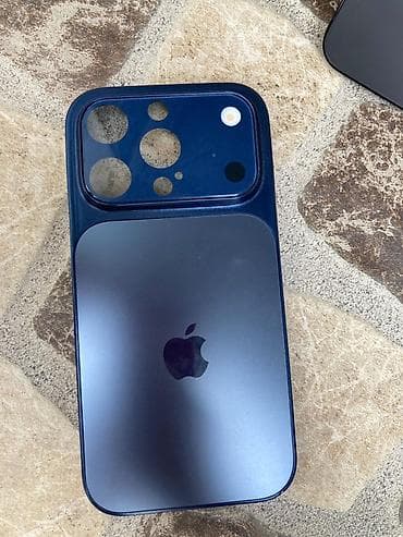 ayfon 17 pro: IPhone 14 Pro, 128 GB, Qara, Simsiz şarj, Face ID — 9