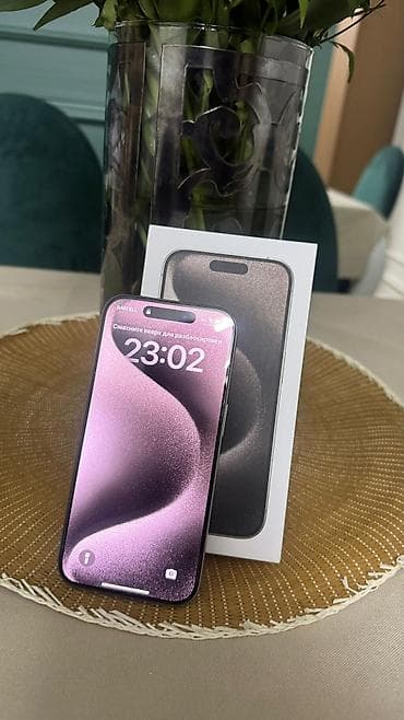 iphone 6 ekran: IPhone 15 Pro, Gümüşü, Face ID — 6