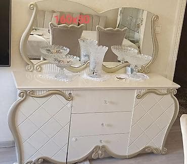 metbex stol stul: Koçlə əlaqədar Klassik üslubda qonaq otağı mebel dəsti satılır. - — 1