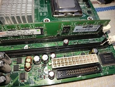 Audio: Ddr2 ana plata 775 sovet + intel pentium 4 + 1 gb ddr2 — 2