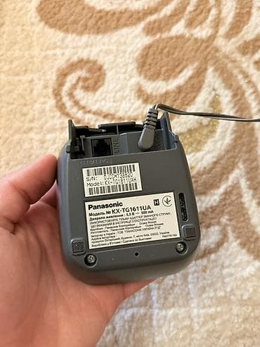 3 birinde printer: Stasionar telefon Panasonic, Simsiz, Yeni — 3