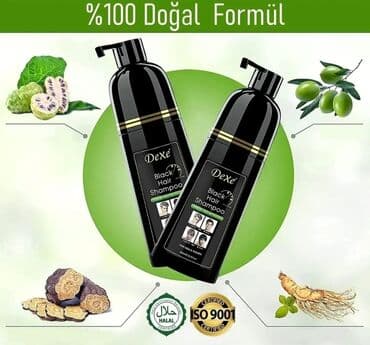 enzo шампунь отзывы: Məhsul: Dexe Black Hair Shampoo – Saç Qara Rəngi Verən Şampun — 7