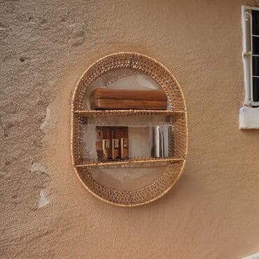 əşyaları düzmək üçün yer: Aksesuar rəfi — 4